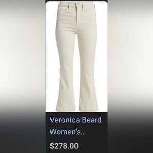 Veronica beard Carson jeans 29